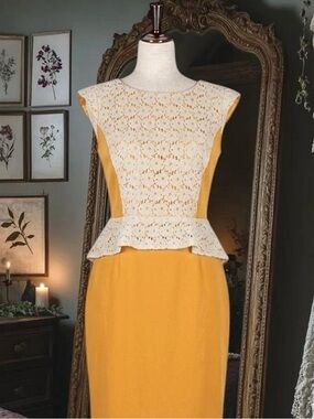 Antonio Milani midi dress size 4